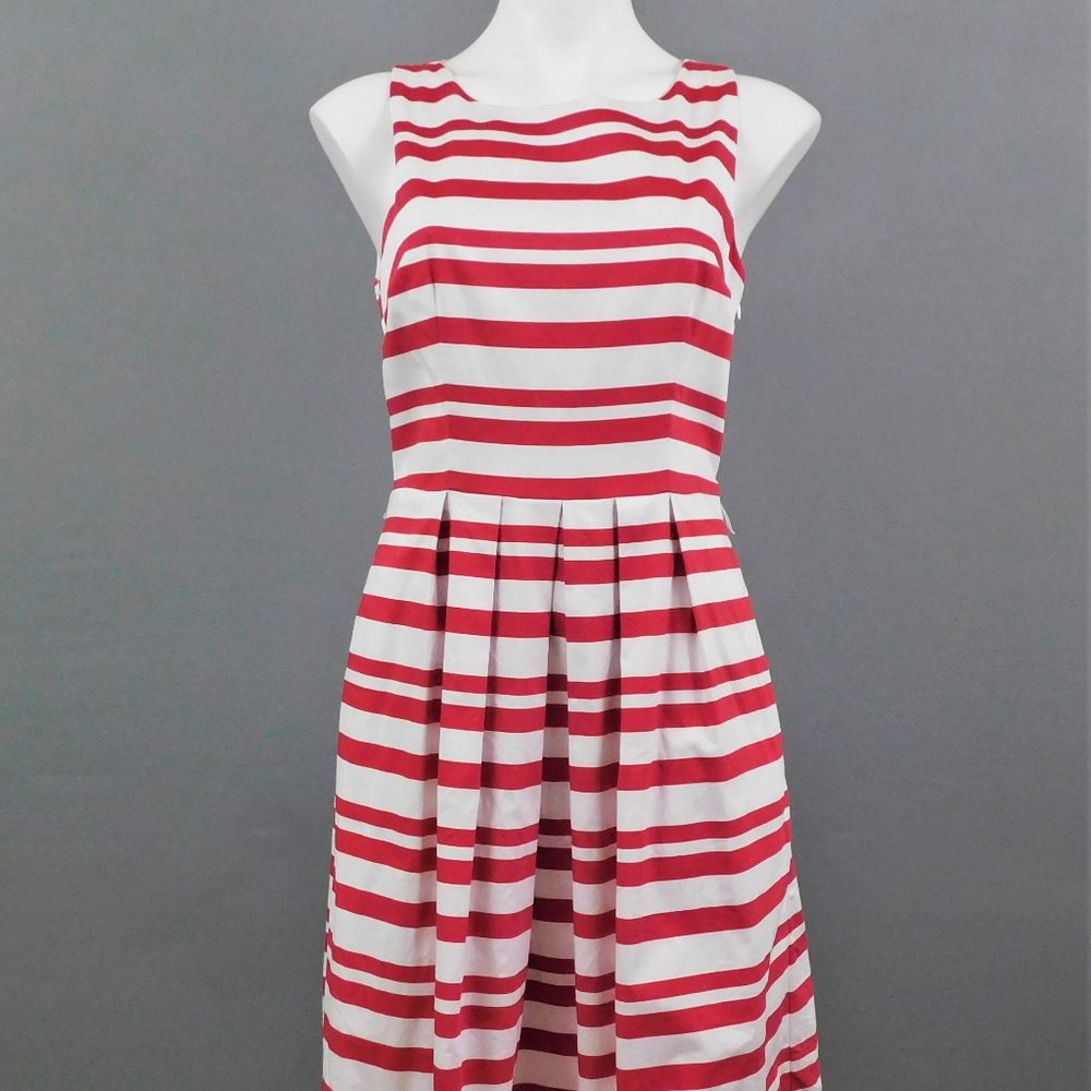 White House Black Market Dress Red 8